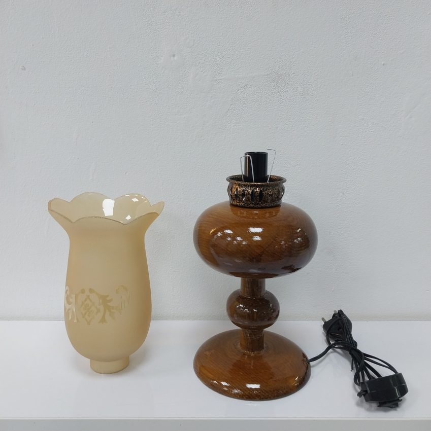 آباژور چوبی 1016 2 آباژور چوبی